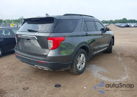 2020 Ford Explorer из США, поврежденный, VIN 1FNSK8DH9LGC25414